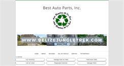 Desktop Screenshot of bestautopartsinc.biz