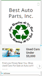 Mobile Screenshot of bestautopartsinc.biz